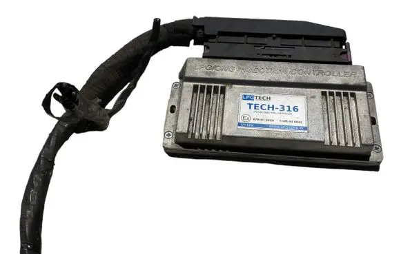 BMW 3 E46 LP gas control unit module 67R016025 110R006045 ECH316