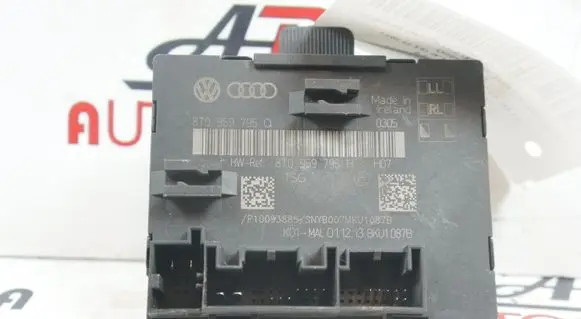 Audi A5 8T 8F Door control unit/module 8T0959795Q