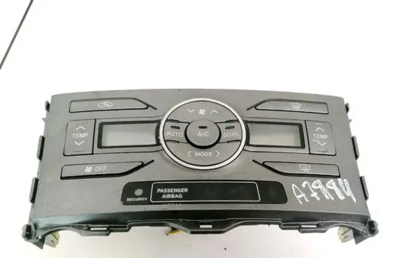 Toyota Auris 150 Climate control unit 5590002220B 55900-02220-B