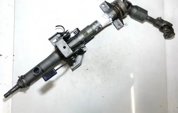 Steering wheel axle