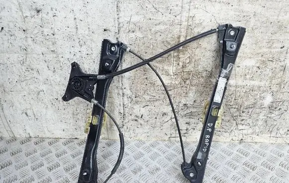 Skoda Rapid (NH) Front door electric window regulator 5JA837462