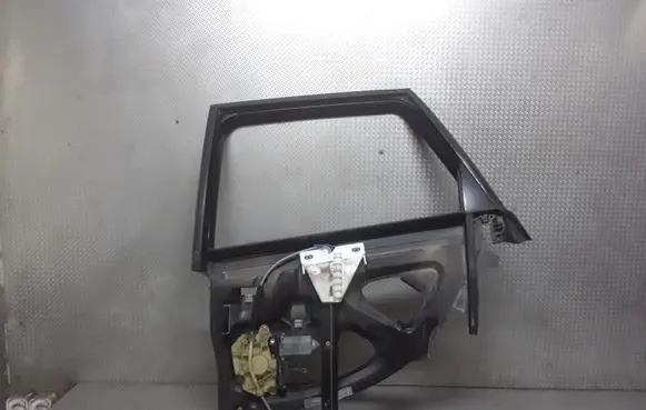 Audi A3 S3 8L Rear door window regulator with motor