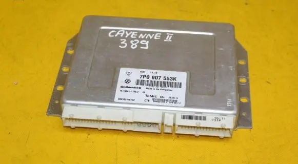 Suspension control unit/module