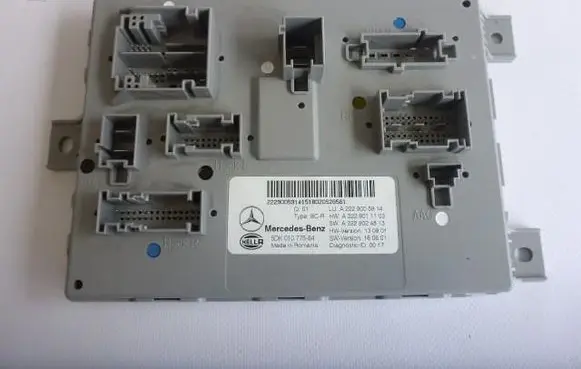 Mercedes-Benz C W205 SAM control unit A2229005914