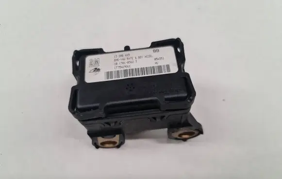 Opel Zafira B ESP acceleration yaw rate sensor 13208665