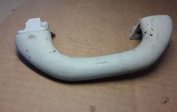 Volkswagen PASSAT B7 Front interior roof grab handle 1K0857607M