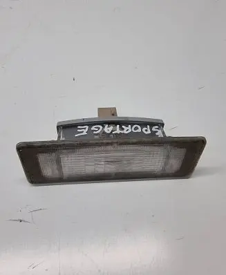 KIA Sportage Number plate light 925012G000 92501C1000