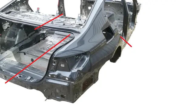 BMW M5 F90 Rear quarter panel Unknown