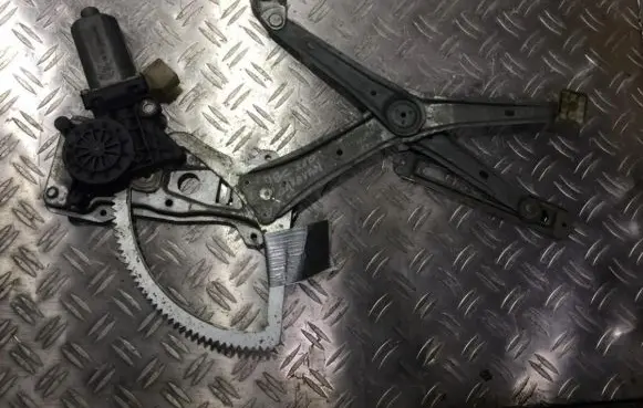 Mercedes-Benz C W202 Sliding door window regulator with motor