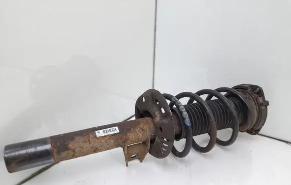 Volkswagen Golf V Front shock absorber with coil spring 1K0413031AD