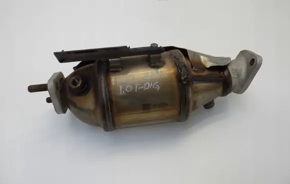Hyundai i20 (BC3 BI3) Catalyst/FAP/DPF particulate filter 289P007FJ0