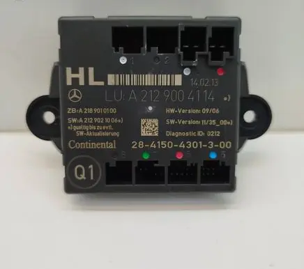 Mercedes-Benz E W212 Door control unit/module A2129004114