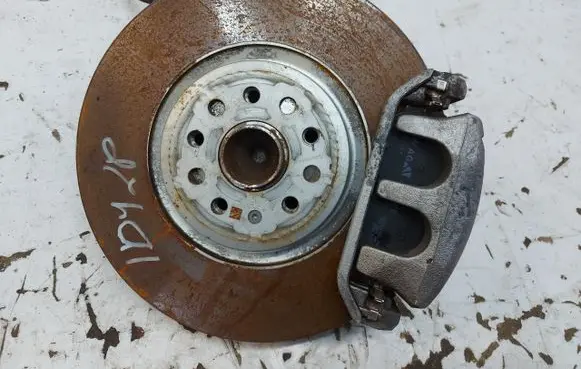 Volkswagen ID.4 Front wheel hub spindle knuckle 1EA407257-JLK01