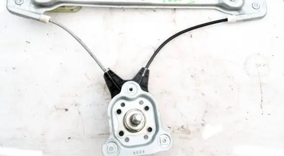 Opel Karl Front door manual window regulator 
