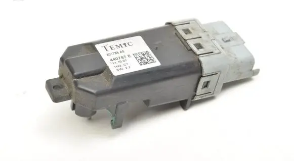 Citroen C4 Grand Picasso Electric power window relay 401786