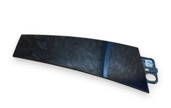 BMW 6 F06 Gran coupe Front door glass trim molding 7275299 20409410