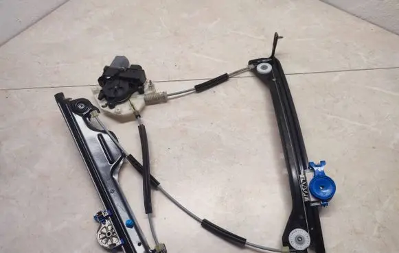 BMW 8 G16 Rear door window regulator with motor 9448927 61359448927