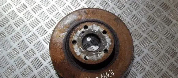 Toyota Corolla Verso AR10 Front brake disc