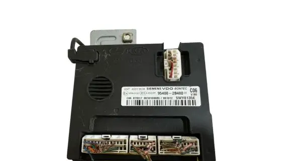Hyundai Santa Fe Immobilizer control unit/module 954002B480 97RA012207 5WY8135E