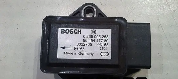 Citroen C8 Engine control unit/module 0265005253