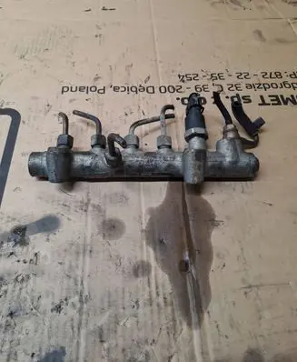 Opel Astra H Fuel main line pipe 0445214049 029499