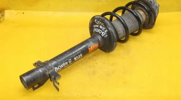 Citroen Jumper Front shock absorber with coil spring 757367L