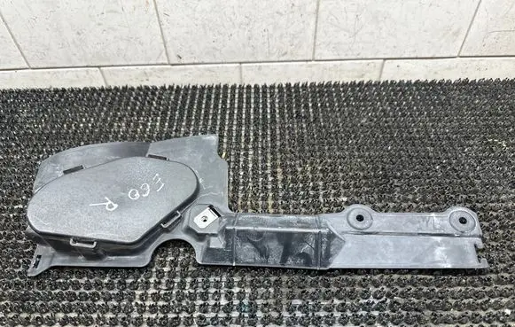 BMW 5 E60 E61 Intercooler air guide/duct channel 74850610 7061890