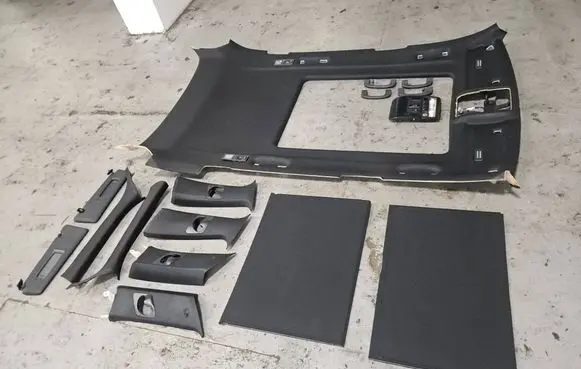 BMW X5M E70 Headlining set 15671810 797536 53855431
