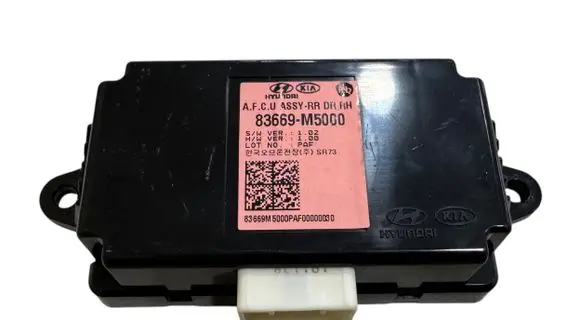 Hyundai Nexo Door control unit/module 83669M5000