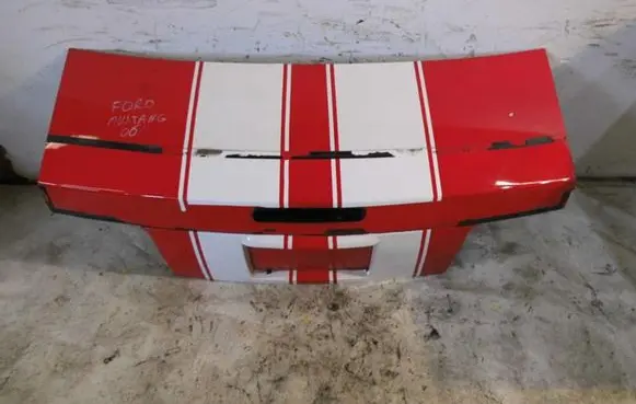 Ford Mustang V Tailgate/trunk/boot lid
