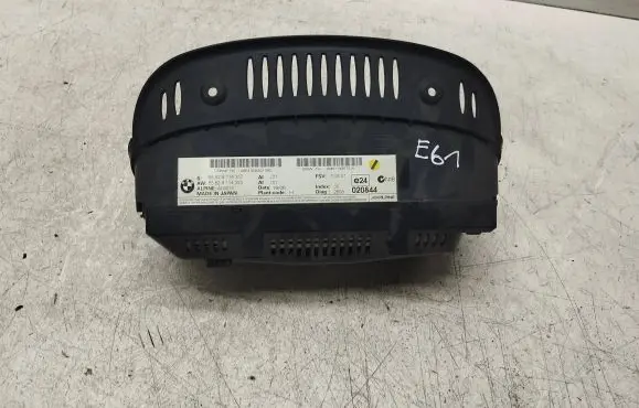 BMW 5 E60 E61 Screen/display/small screen 65829114357 9114357 65829114353
