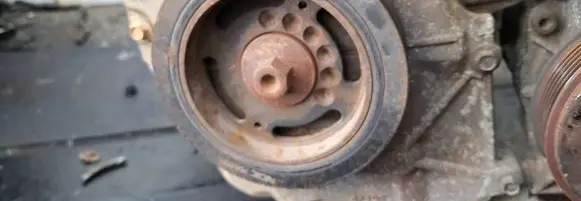 Nissan Tiida C11 Crankshaft pulley