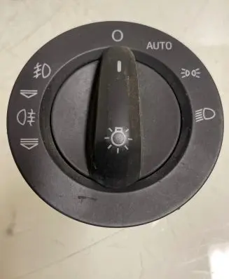Audi A6 S6 C6 4F Light switch 4F1941531D
