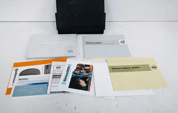 Volvo XC60 Owners service history hand book 