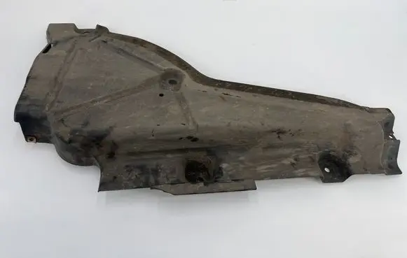 Mercedes-Benz ML W166 Trunk boot underbody cover/under tray A1666100008