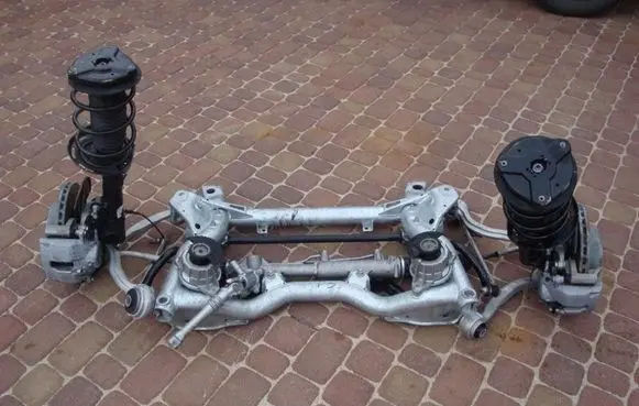 Mercedes-Benz C W204 Front subframe