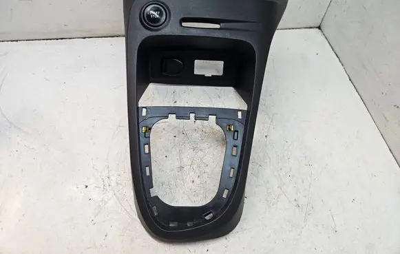 Gear shifter surround trim plastic