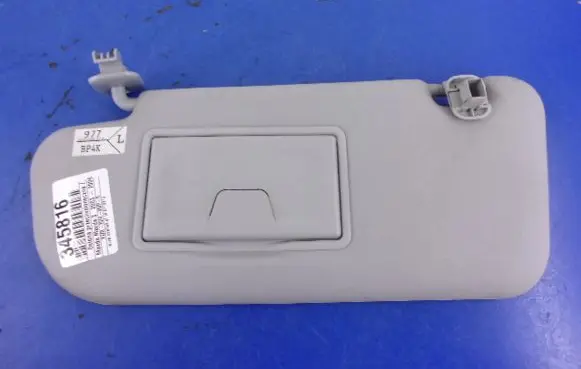 Mazda 3 I Sun visor