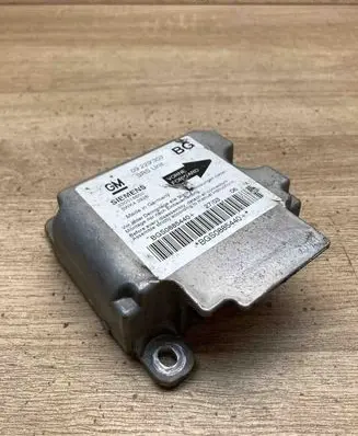 Opel Zafira A Airbag control unit/module 09229303 5WK42926 USED