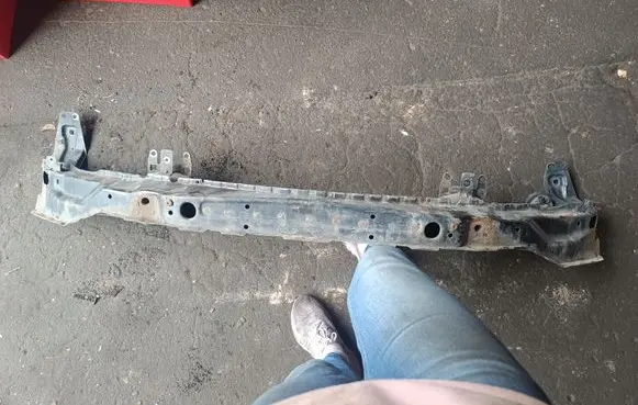 BMW X5 E53 Front bumper cross member