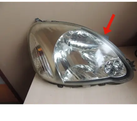 Toyota Yaris Headlight/headlamp 811100D081 P12502A011