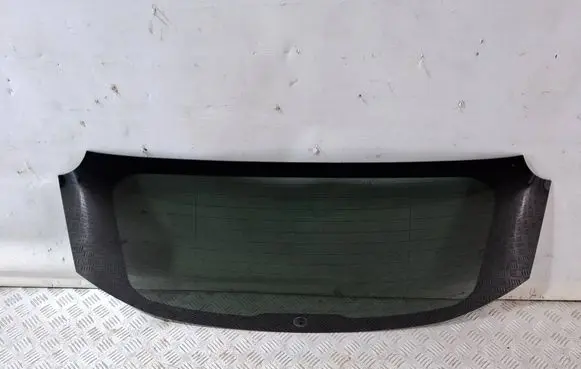 Opel Corsa F Rear windscreen/windshield window 39173538 43R01351