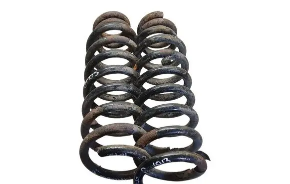 Volkswagen Touareg I Front coil spring 