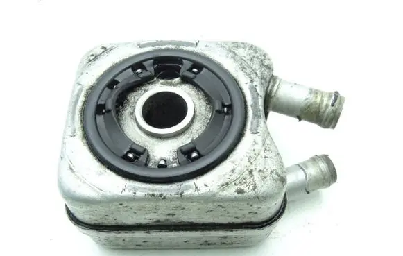 Skoda Fabia Mk2 (5J) Engine oil radiator 028117021L