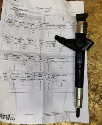 Nissan Navara D40 Fuel injector 16600EB30B 11K01277