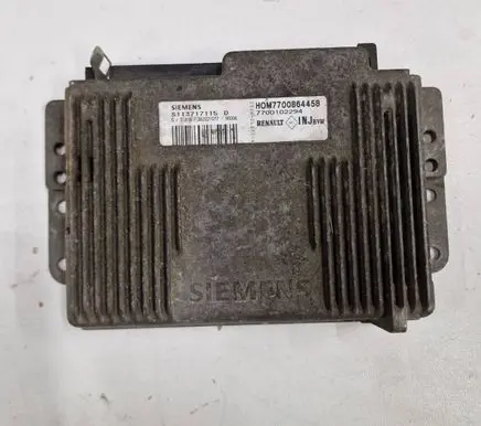 Renault Scenic I Engine control unit/module 7700864458 S113717115D 7700102294