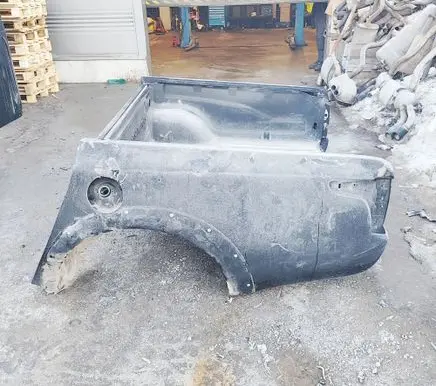 Mitsubishi L200 Rear bodywork