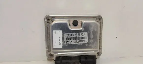 Audi A4 S4 B6 8E 8H Engine control unit/module 038906019JT 0281011138 1039S00656