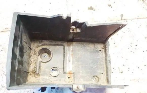 Ford Focus C-MAX Battery box tray 