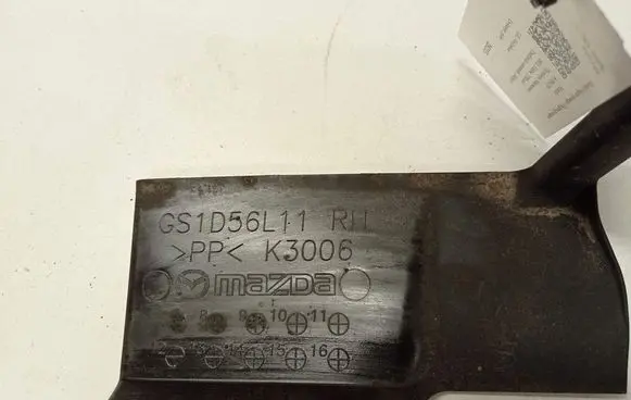 Mazda 6 Engine splash shield/under tray GS1D56L11